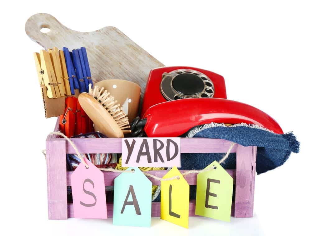 Crate-of-random-items-with-a-22yard-sale22-label