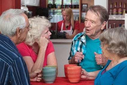 senior living community outings