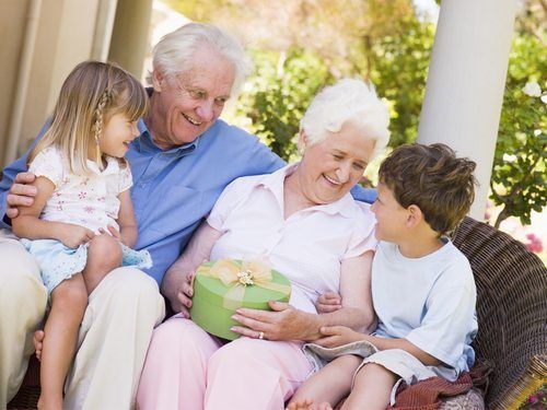 How to Bond with Grandchildren